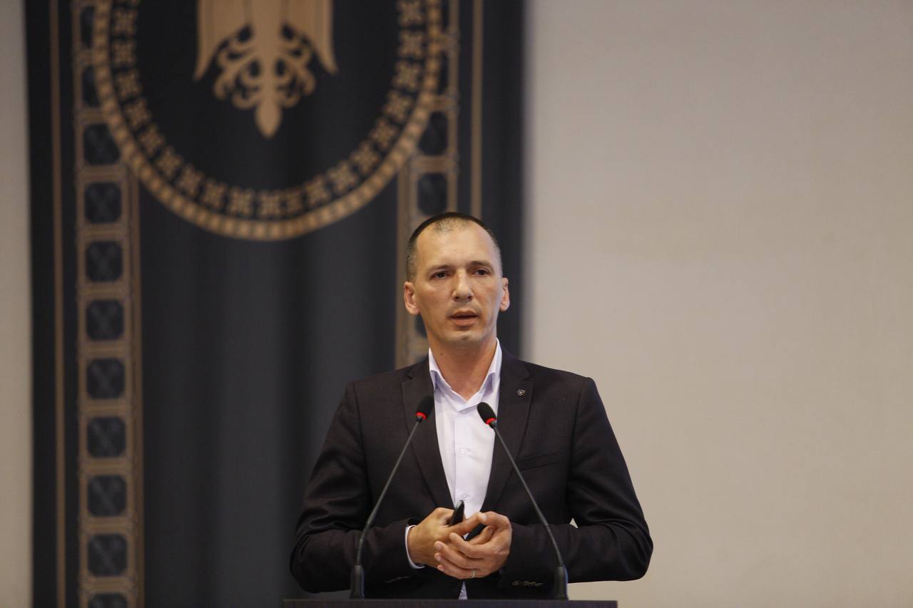 Виталий Слёзка, руководитель направления по работе с муниципалитетами АО «Корпорация развития Ульяновской области»